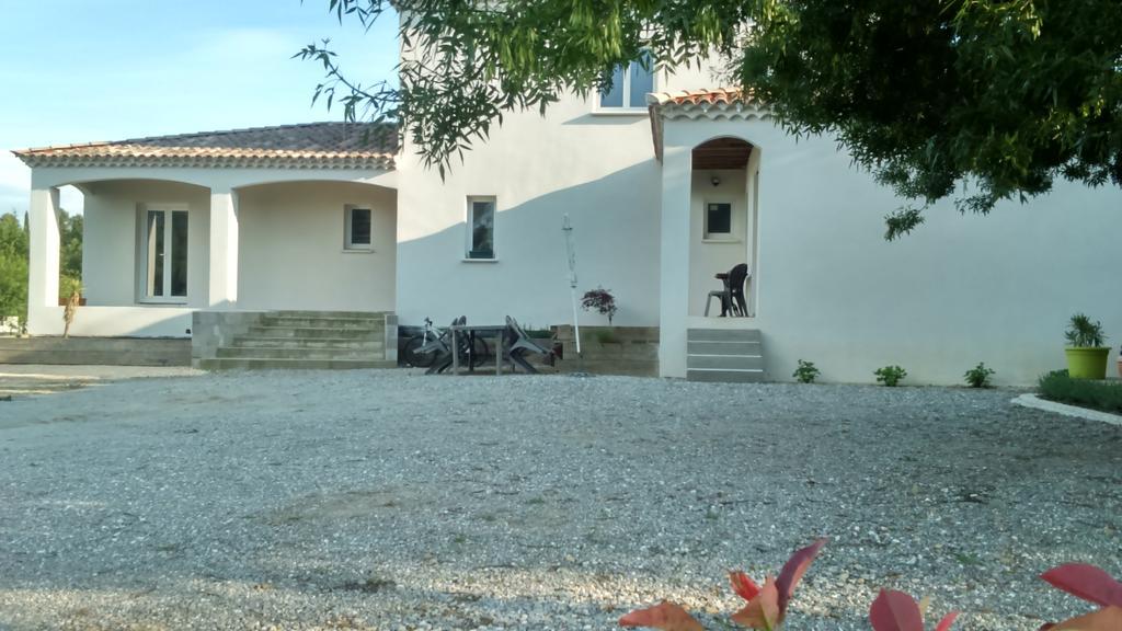 Bungalow Chez Gilly Boisset-et-Gaujac Ngoại thất bức ảnh